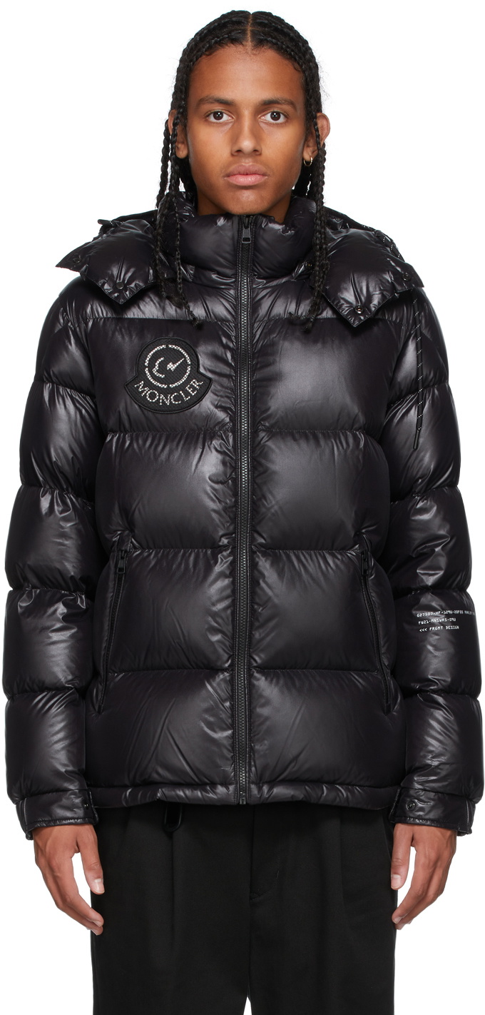 Moncler Genius 7 Moncler FRGMT Hiroshi Fujiwara Black Down 'WOM