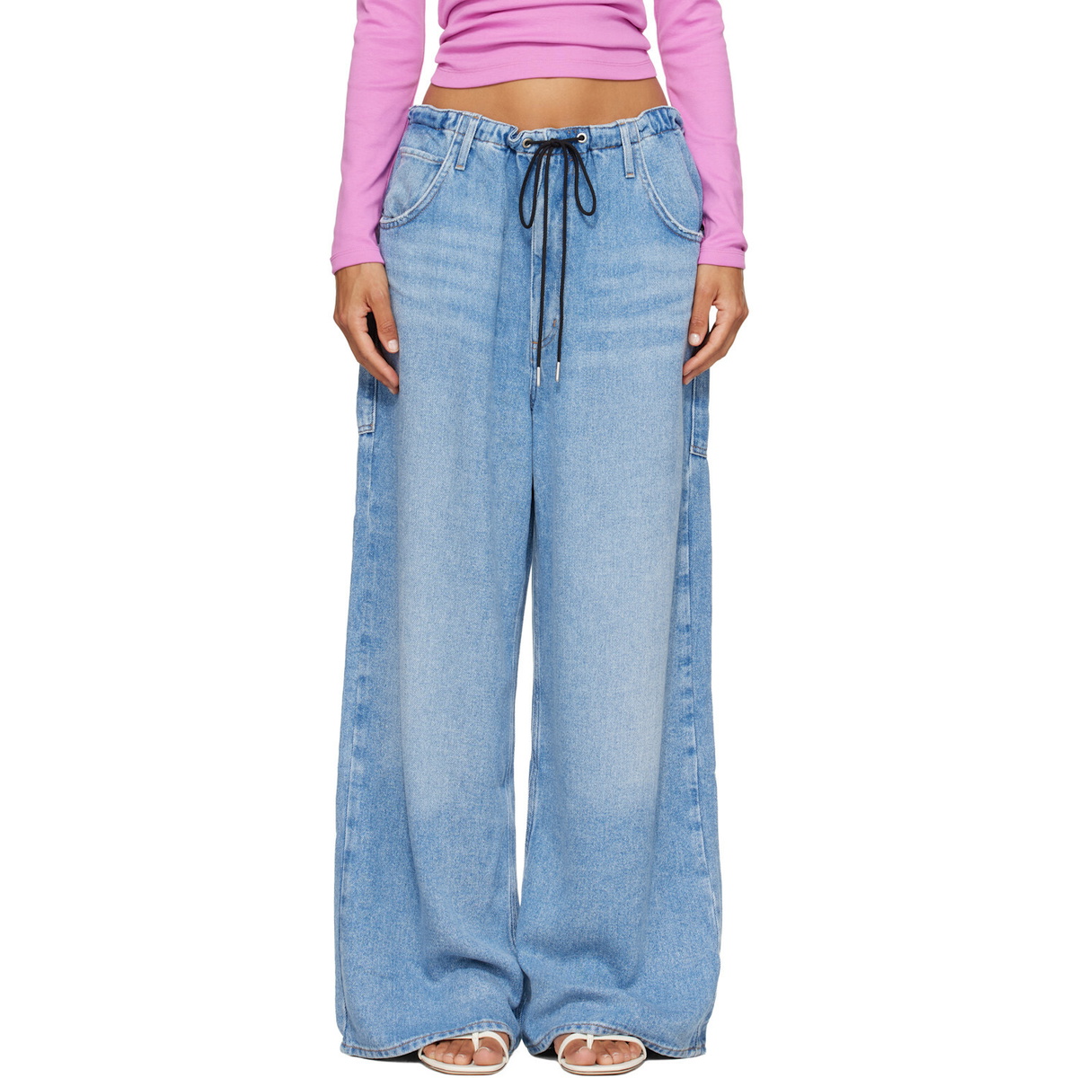 AGOLDE Blue Shaw Jeans