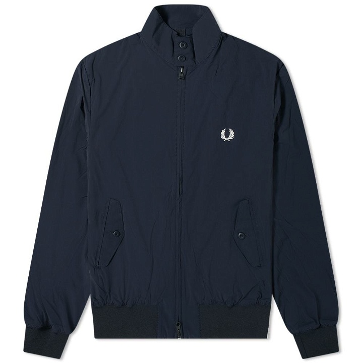 Photo: Fred Perry Authentic Lightweight Harrington Jacket