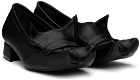 Paula Canovas Del Vas Black Toro Loafers