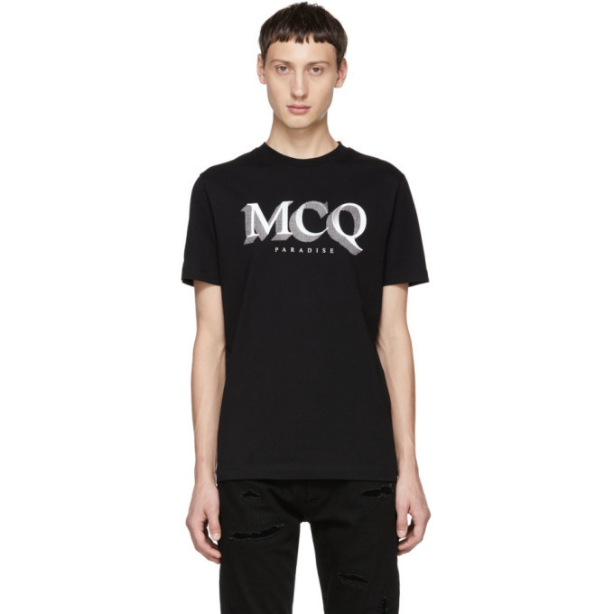 Photo: McQ Alexander McQueen Black Logo T-Shirt