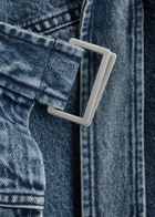 3.1 Phillip Lim Denim Wrap Midi Skirt