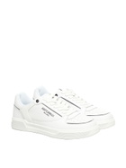 Just Cavalli Leather Logo Sneaker