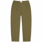 Folk Men's Assembly Trousers in Olive