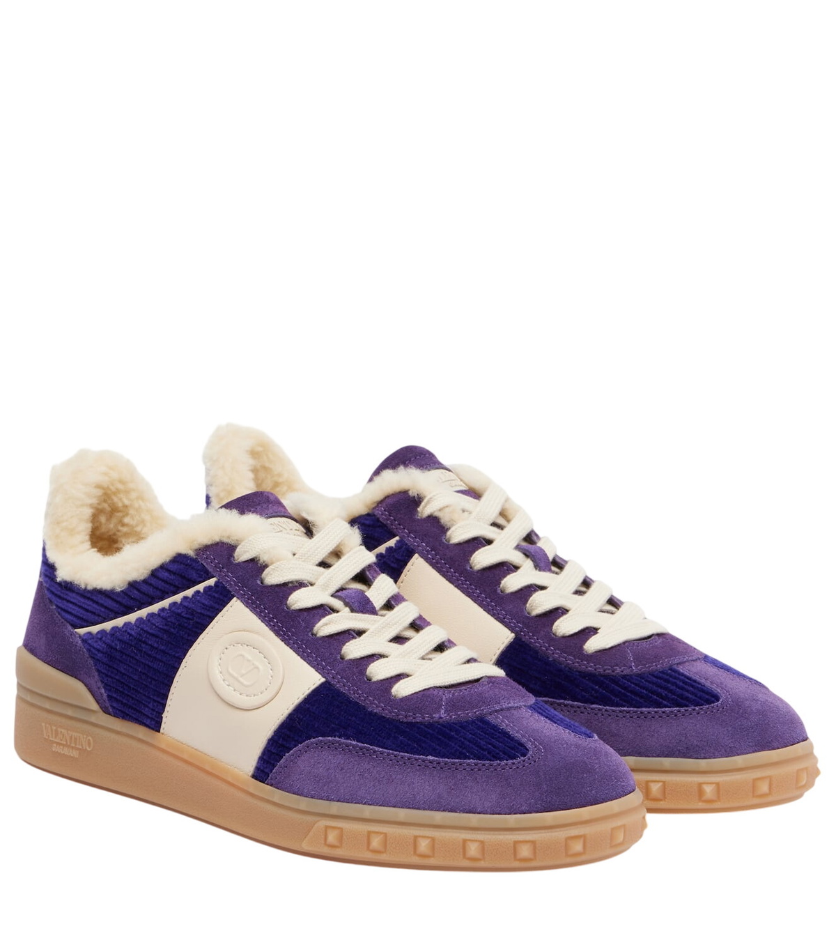 VALENTINO GARAVANI Dollyboard Cotton Sneakers Valentino Garavani VALENTINO GARAVANI Dollyboard Cotton Sneakers Valentino Garavani