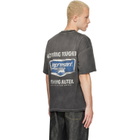 Represent Gray 'Nothing Faster' T-shirt