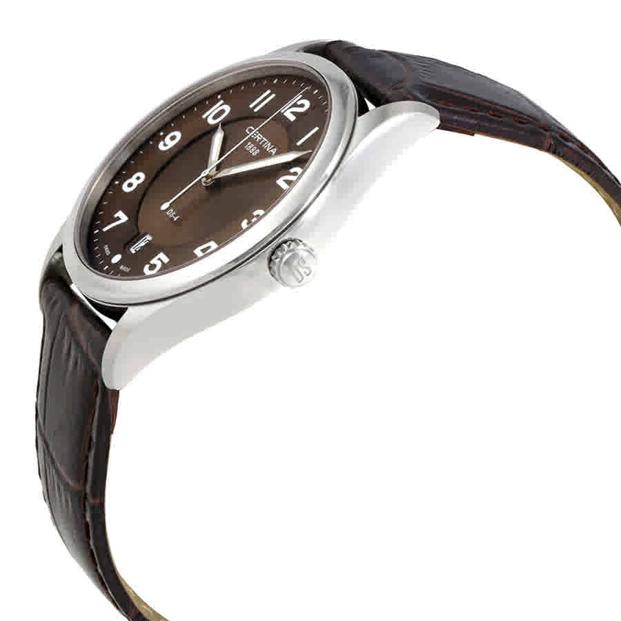 Certina DS-4 Quartz Brown Dial Mens Watch C022.410.16.290.00