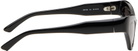 Balenciaga Black Cat-Eye Sunglasses