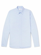 Mr P. - Button-Down Collar Cotton Oxford Shirt - Blue