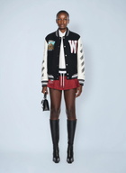 Off-White Wo Soundsystem Varsity Jacket