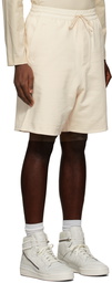 Y-3 Beige CL Shorts