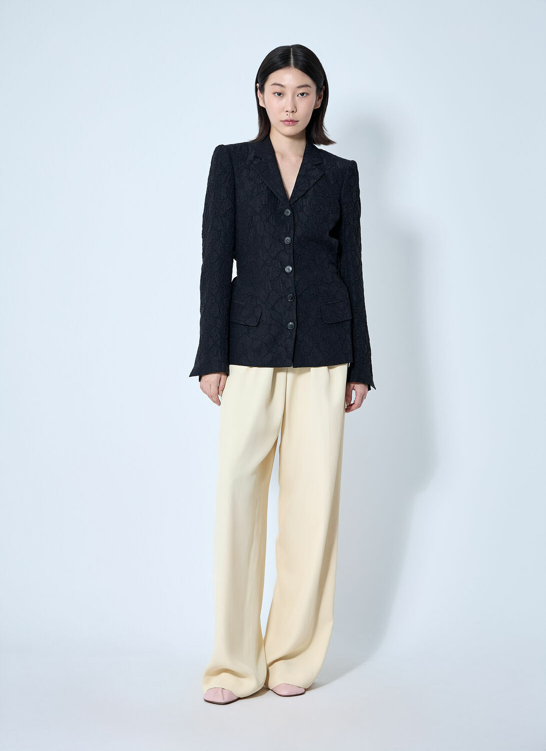 Dries Van Noten Belted Pants