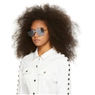 Dior Silver Color Quake 1 Sunglasses