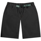 Holubar Men's Traveller Short in Black 01