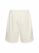 GUCCI Light Felted Cotton Jersey Shorts