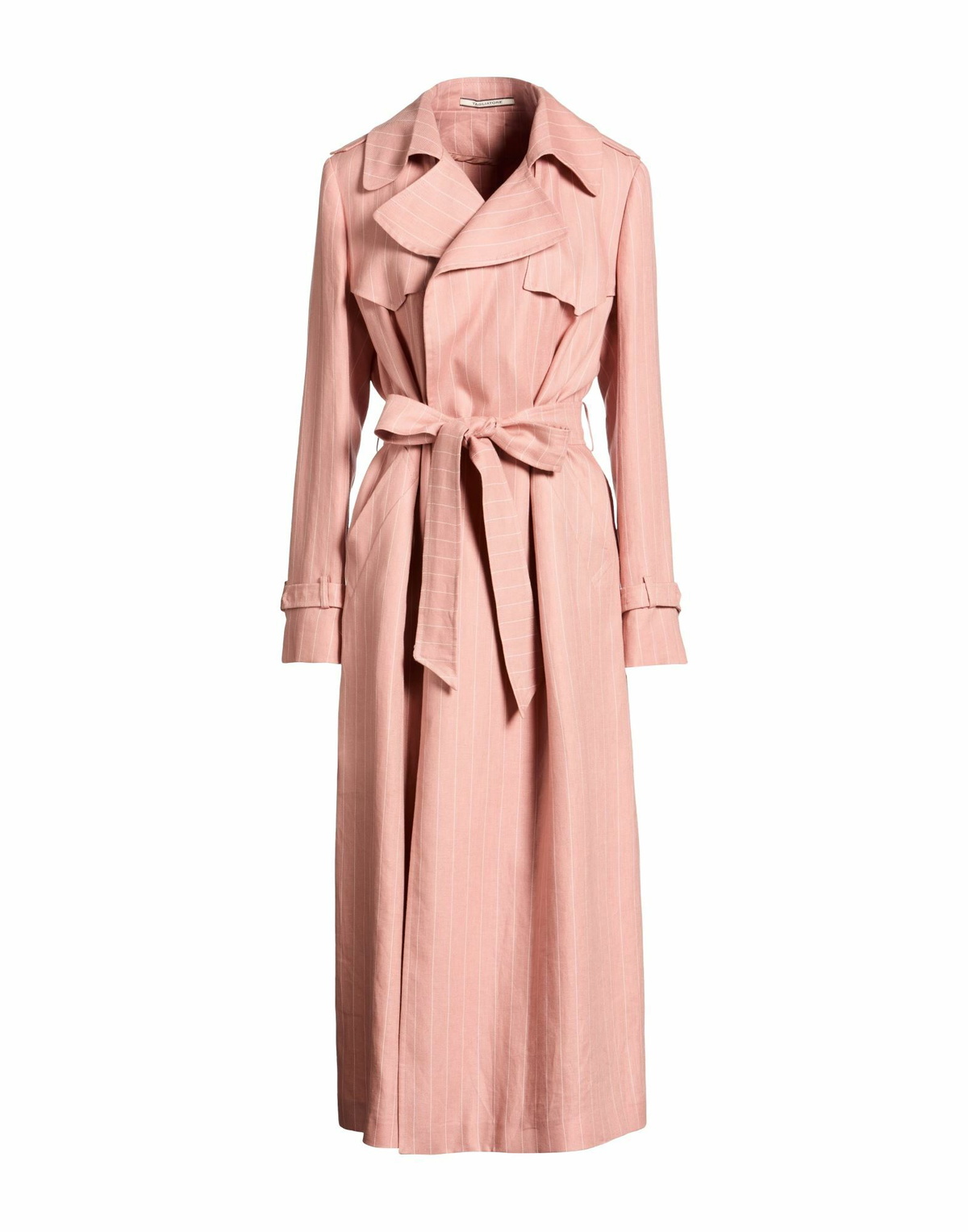 Tagliatore Womens Overcoat & Trench Coat Antique rose