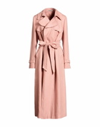 Tagliatore Womens Overcoat & Trench Coat Antique rose