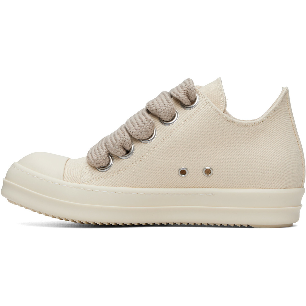 Rick Owens DRKSHDW Off-White Tower Jumbolace Low Sneaks Sneakers