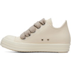 Rick Owens DRKSHDW Off-White Tower Jumbolace Low Sneaks Sneakers