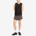 SOAR Men's Singlet in Black/Grey