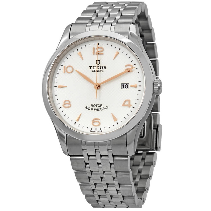 Photo: Tudor 1926 Silver-tone Dial Unisex Watch 91650-67070-SV