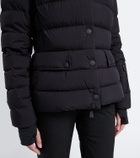Moncler Grenoble Armoniques shearling-trimmed ski jacket
