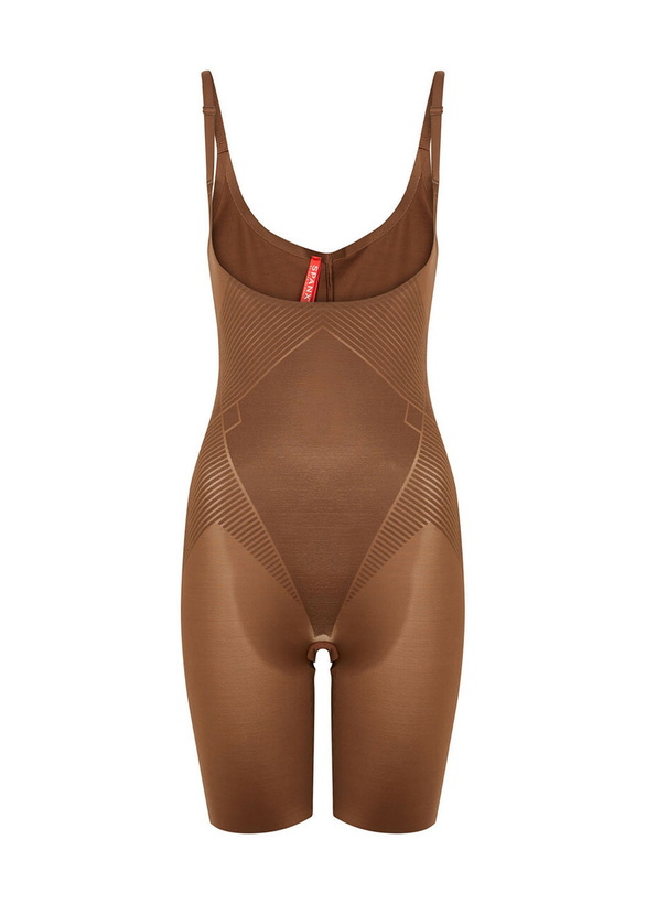Photo: Spanx Thinstincts 2.0 Shaping Bodysuit Dark Brown