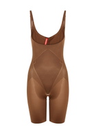 Spanx Thinstincts 2.0 Shaping Bodysuit Dark Brown