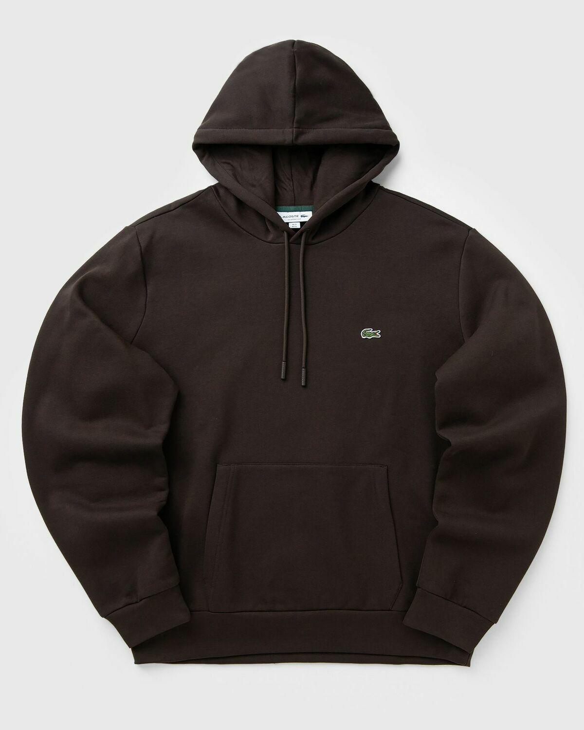 Lacoste SWEATSHIRT Brown Mens Hoody