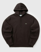 Lacoste SWEATSHIRT Brown Mens Hoody