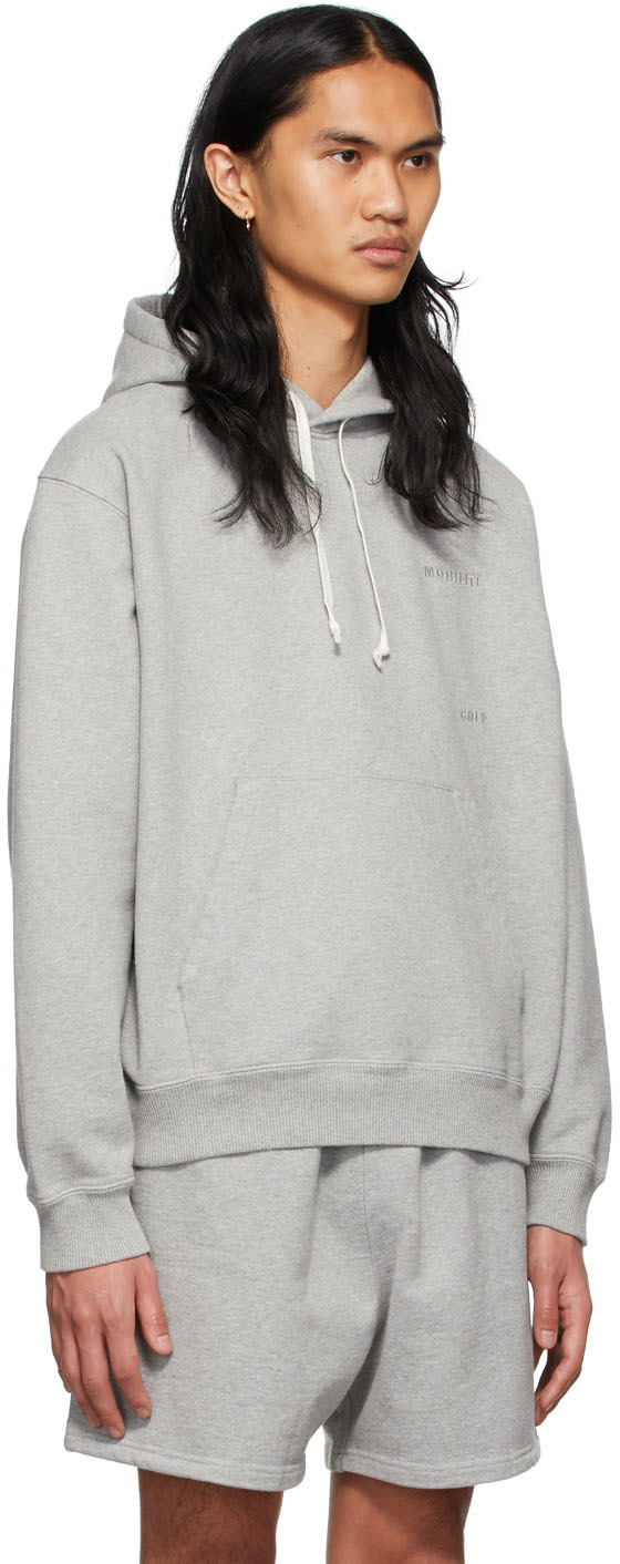 CDLP Grey Heavy Terry Hoodie CDLP