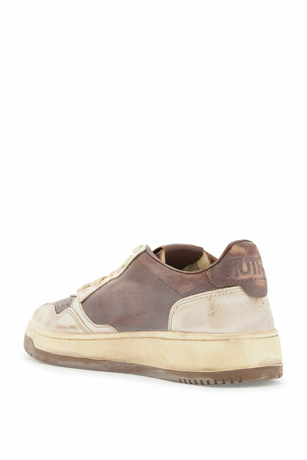 AUTRY "vintage super low medalist sne White