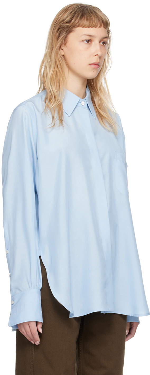 Quira SSENSE Exclusive Blue Grampa Shirt
