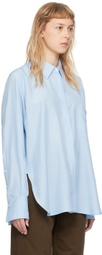 Quira SSENSE Exclusive Blue Grampa Shirt
