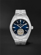 Vacheron Constantin - Overseas Tourbillon Automatic 42.5mm Stainless Steel Watch, Ref. No 6000V/110A-B544