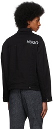 Hugo Black Comfort Denim Jacket