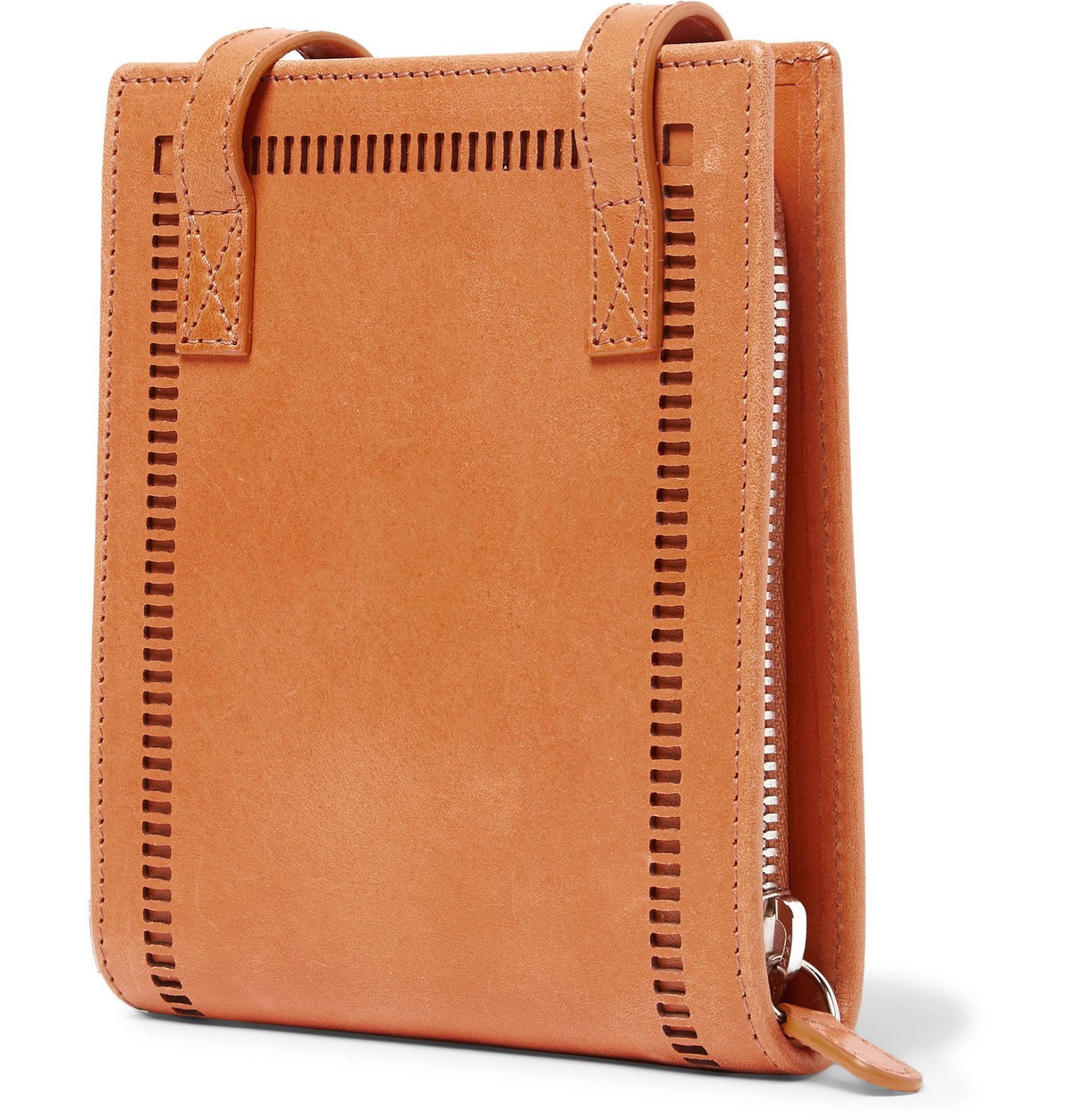 Jacquemus Orange 'Le Gadjo' Wallet – BlackSkinny