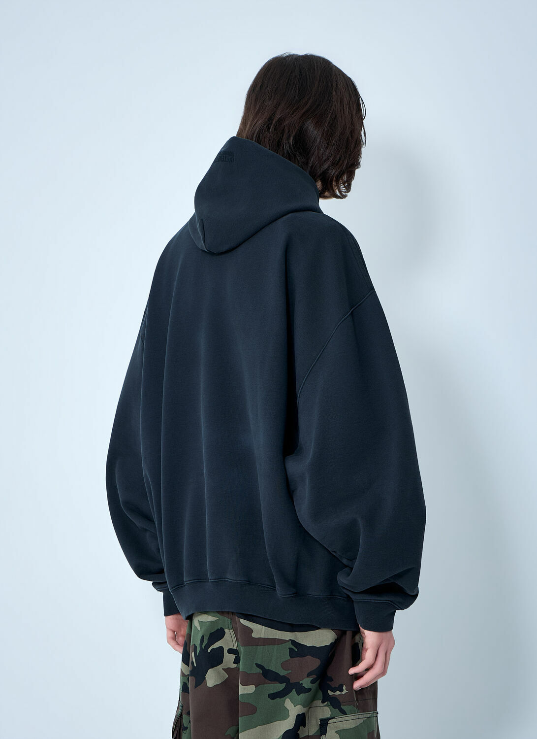 VETEMENTS Paris Tourist Zip Up Hoodie