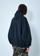 VETEMENTS Paris Tourist Zip Up Hoodie