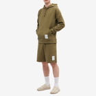 Norse Projects Men's Kristian Tab Series Popover Hoody in Utility Khaki