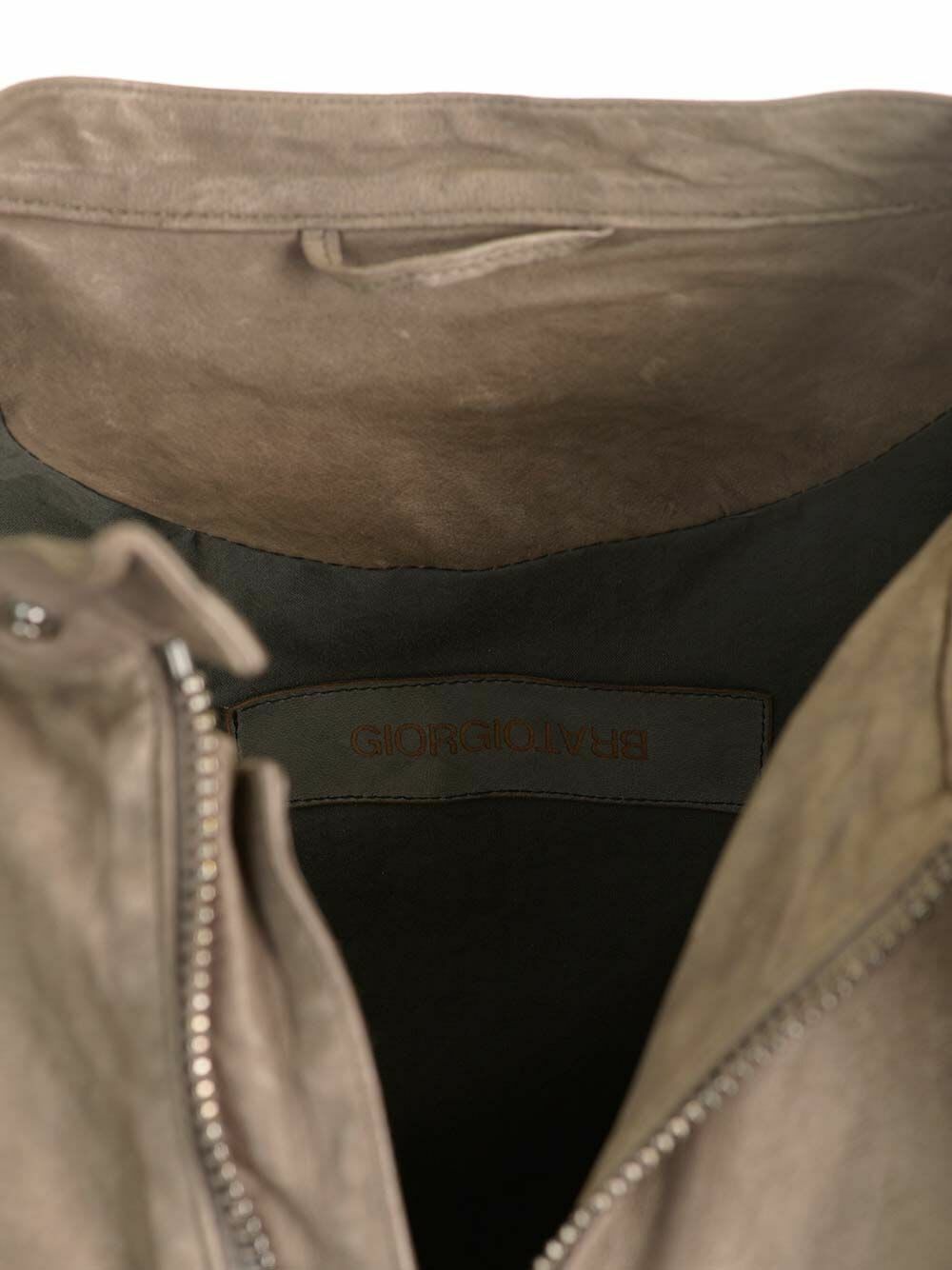 Giorgio Brato Biker Jacket