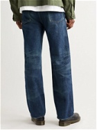 CHIMALA - Distressed Selvedge Denim Jeans - Blue - 28