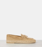 Prada Suede espadrilles