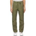 MCQ Green Straight Cargo Pants