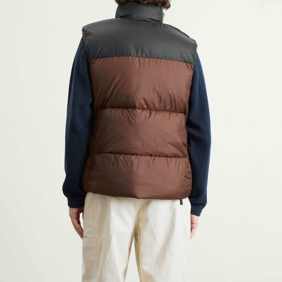 Columbia Men's Puffect™ III Vest in Tobacco/Black