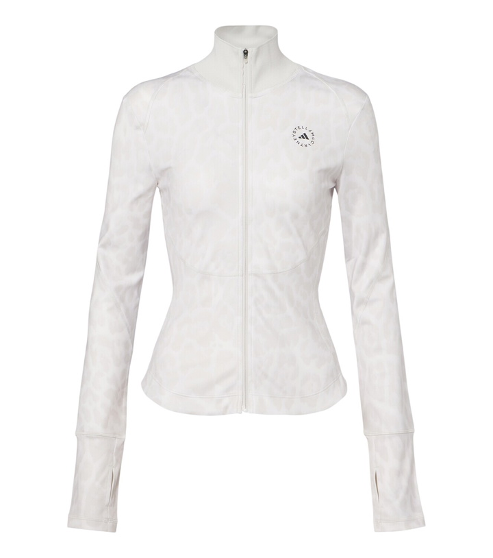 Photo: Adidas by Stella McCartney Logo leopard-print jacket
