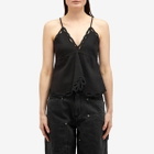 Isabel Marant Étoile Women's Tomeki Vest Top in Faded Black