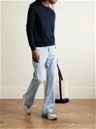 Guest In Residence - Airy True Slim-Fit Cashmere Sweater - Blue