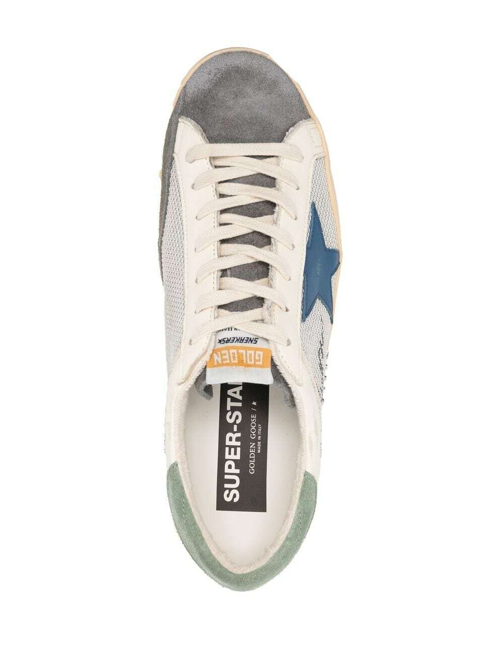 GOLDEN GOOSE - Super-star Leather Sneakers