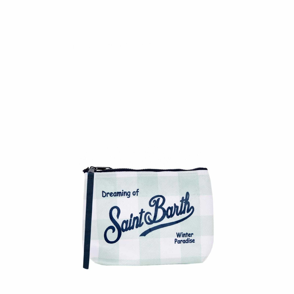 Mc2 Saint Barth Aline Pouch Red Hearts
